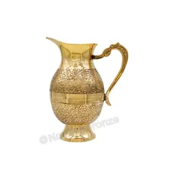 پارچ برنجی آب - نوین برنز