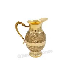 پارچ برنجی آب - نوین برنز