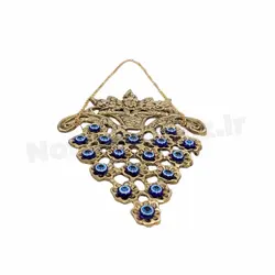 چشم نظر برنزی دیواری - نوین برنز