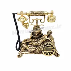 تلفن برنزی طرح بانو - نوین برنز