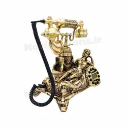 تلفن برنزی طرح بانو - نوین برنز