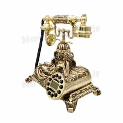 تلفن برنزی طرح بانو - نوین برنز