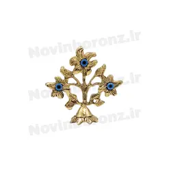 چشم نظر برنزی رومیزی - نوین برنز