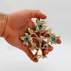 چشم نظر برنزی رومیزی - نوین برنز