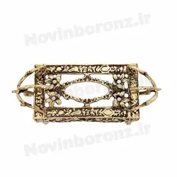 سطل و جادستمالی برنزی پایه فرشته - نوین برنز