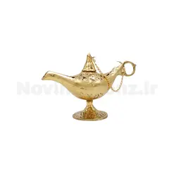 چراغ جادو برنزی سایز کوچک - نوین برنز