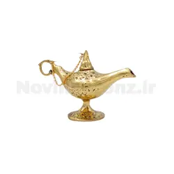 چراغ جادو برنزی سایز کوچک - نوین برنز