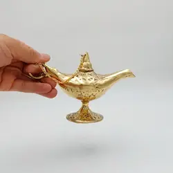 چراغ جادو برنزی سایز کوچک - نوین برنز