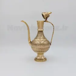 آفتابه لگن برنجی سایز 12 اینچ - نوین برنز
