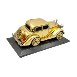 ماشین دکوری برنجی مدل بنز مایباخ - نوین برنز