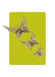 شکلات خوری دسته دار برنزی