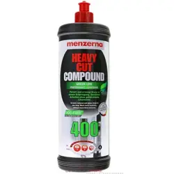 پولیش زبر یک لیتری 400 سبز  -  Menzerna Heavy Cut Compound 400 Green Line