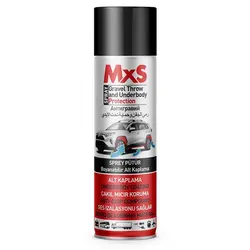 اسپری عایق زیر بدنه مشکی ام ایکس اس – MxS Gravel Throw And Underbody Protection Spray