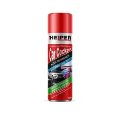 اسپری تمیز کننده داشبورد خودرو با رایحه نیوکار هلپر -  Helper Car Cockpit Cleaning Spray - New Car Parfumed