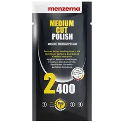 پولیش  20 میلی لیتر 2400 منزرنا- Menzerna Medium Cut Polish 2400 -