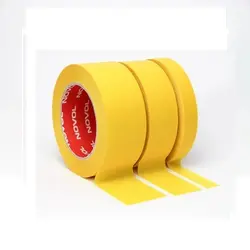 چسب کاغدی پریمیوم 110 درجه سانتیگراد – Novol Premium 110  ͦC Masking Tape