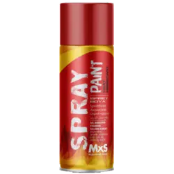 🇹🇷 اسپری نسوز قرمز ام ایکس اس – MXS Heat Resistant Spray Paint Red