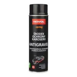 اسپری عایق زیر بدنه مشکی نوول - Novol Antigravel Black