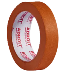🇹🇷 چسب کاغدی نارنجی ادرویت – Adroit Masking Tape Orange