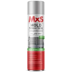 🇹🇷 اسپری جدا کننده قالب بدون سیلیکون ام ایکس اس – MXS Mold Release spray silicone free