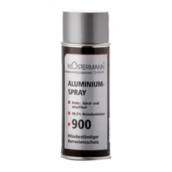 🇩🇪 اسپری آلومینیوم  کلوسترمان آلمان - Klostermann Alominium spray 900