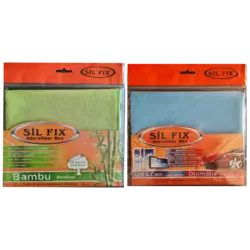 🇹🇷 دستمال میکروفایبر سیلفیکس پک دو عددی - Sil Fix Microfiber