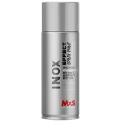 🇹🇷 اسپری رنگ استیل ام ایکس اس – MXS Inox Effect Spray