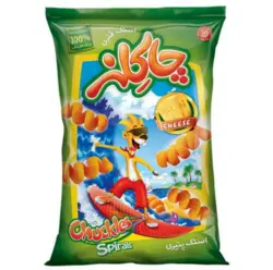 اسنک فنری چاکلز ۴۵گرمی