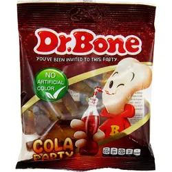 بسته پاستیل دکتربن باطعم کولا