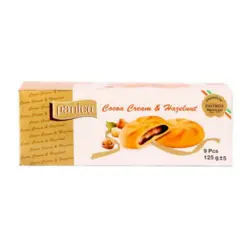 بیسکویت مینی کوکی پانیکو با کرم کاکائو مغزفندق