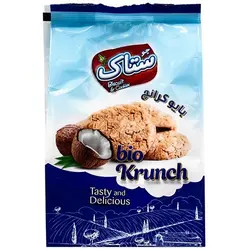 بیبسکویت سلفونی بایوکرانچ نارگیلی 200 گرمی ستاک