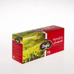 چای کیسه ای ساده بدون لفاف 25 عددی بلوط