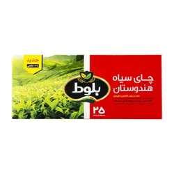 چای کیسه ای ساده بدون لفاف 25 عددی بلوط