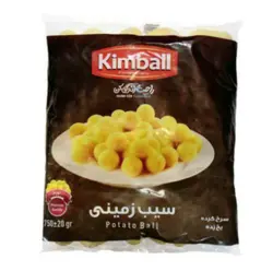 سیب زمینی توپی کیمبال ۷۵۰گرمی