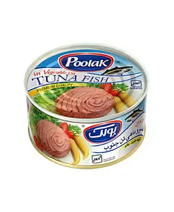 کنسروماهی 180 گرمی کلیددار پولک