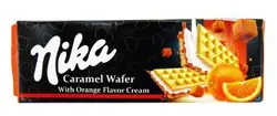 ویفرکاراملی نیکا باطعم پرتقال ویتانا 133 گرمی