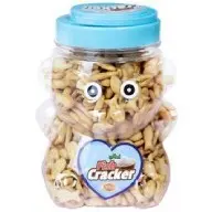 کراکر نمکی خرسی 250 گرمی نادی