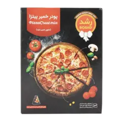 پودر خمیر پیتزا ایتالیایی ۴۸۰گرمی رُشد