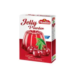 پودر ژله آلبالو100 گرمی مادلین