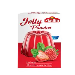 پودر ژله توت فرنگی 100 گرمی مادلین