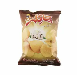 چیپس قارچ وخامه چاکلز ۴۵گرمی