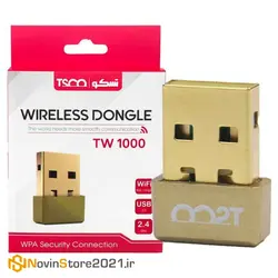 دانگل USB بی سیم تسکو مدل TW 1000