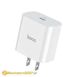 شارژر دیواری هوکو مدل C76 (بدون کابل همراه)