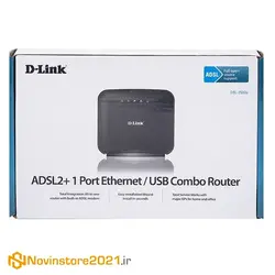 مودم روتر باسیم ADSL2 Plus دی-لینک مدل DSL-2520U-Z2