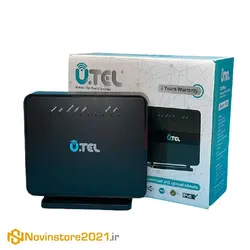 مودم روتر یوتل VDSL/ADSL Plus بی سیم مدل V301