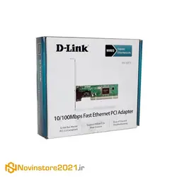 کارت شبکه 10/100Mbps مخصوص کامپیوتر دی-لینک مدل DFE-520TX