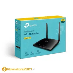 مودم روتر 4G LTE بی سیم N300 تی پی-لینک مدل TL-MR6400 (ورژن 5.2)