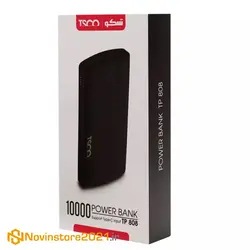 شارژر همراه تسکو مدل TP 808 ظرفیت 10000 میلی‌آمپرساعت