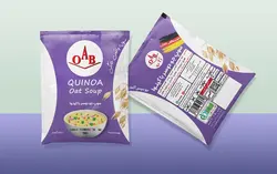 3 عدد ساشه سوپ جو دوسر با کینوا 60 گرمی + هدیه | فروشگاه محصولات ارگانیک و سلامتی OAB