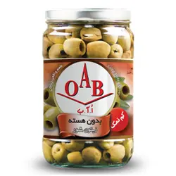 زیتون شور (بدون هسته) کم نمک ۷۰۰ گرمی